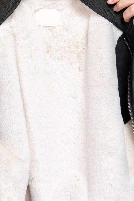 Slim Bomber Jacket Chic timeless sleek stylish versatile