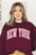 New York State Oversized Graphic Sweatshirt