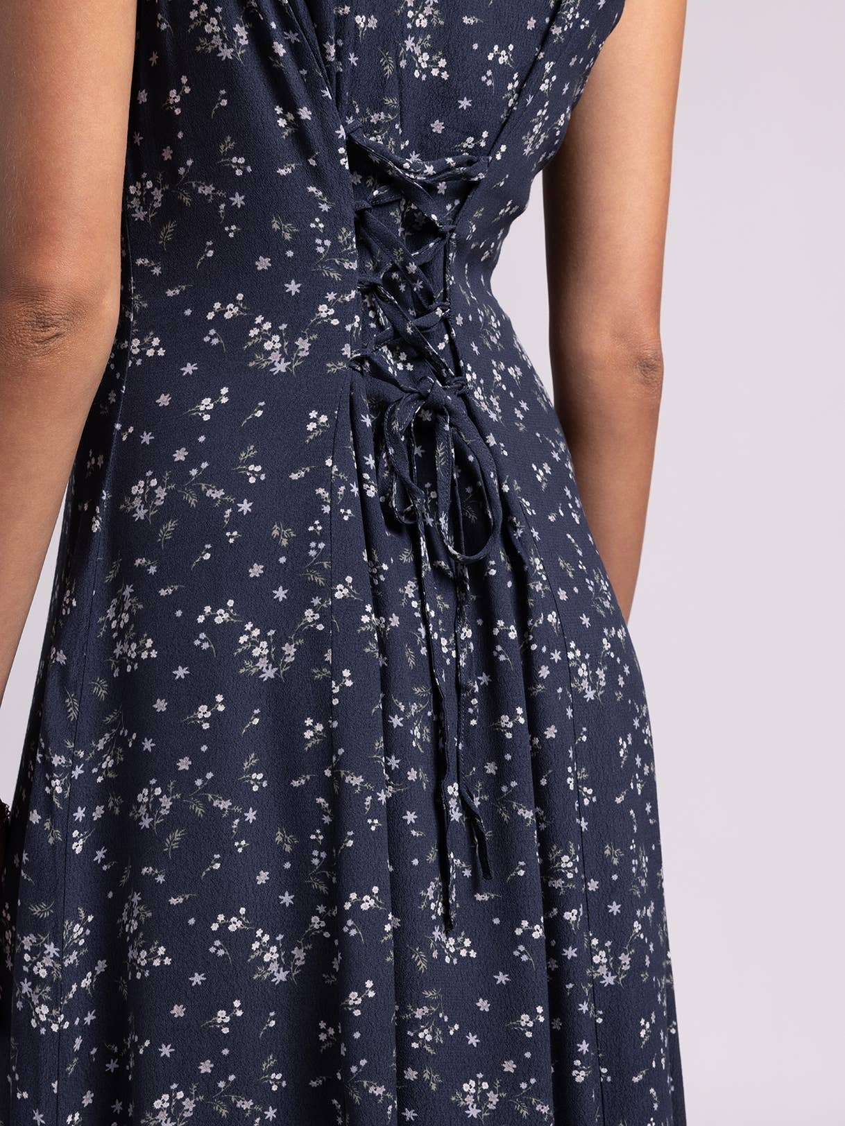 Hudson French Floral Dress