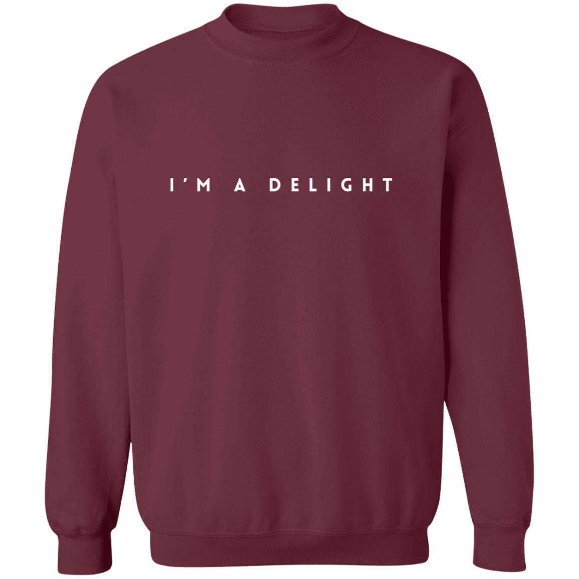 Crewneck I'm A Delight Sweatshirt 