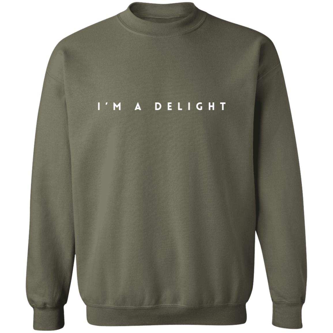 Crewneck I'm A Delight Sweatshirt 