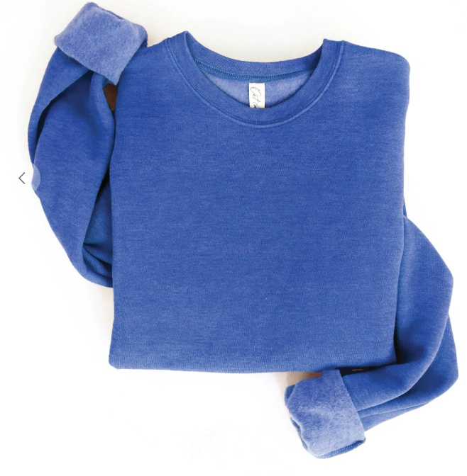 Calm Collective Sweatshirt pullover relaxed fit comfort