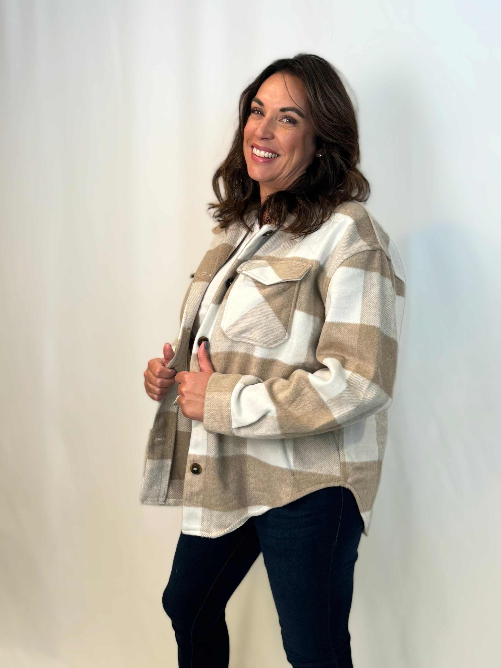 Aria Shacket - Jennifer Kay Design