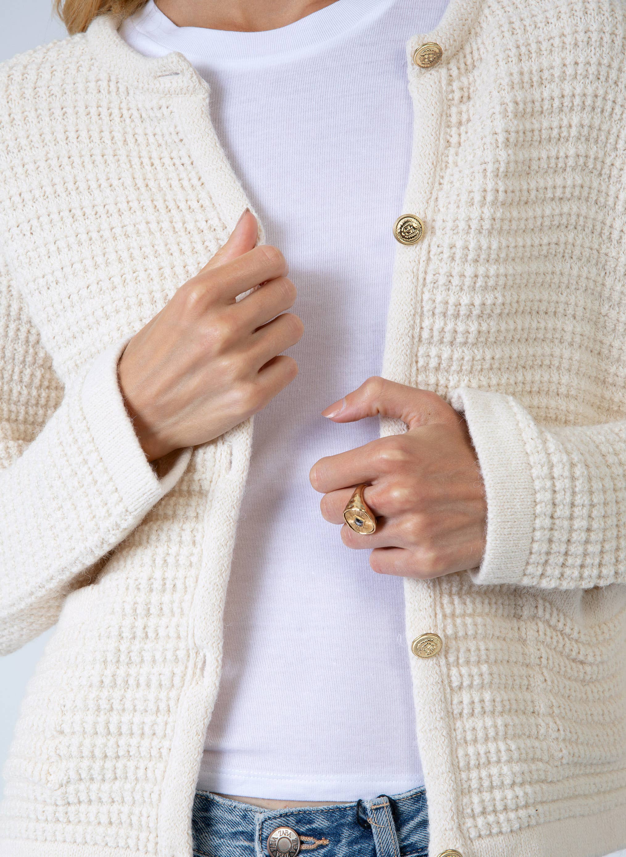 Veni Knit Couture Cardigan