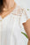Eyelet Ruffle Top