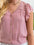 Eyelet Ruffle Top