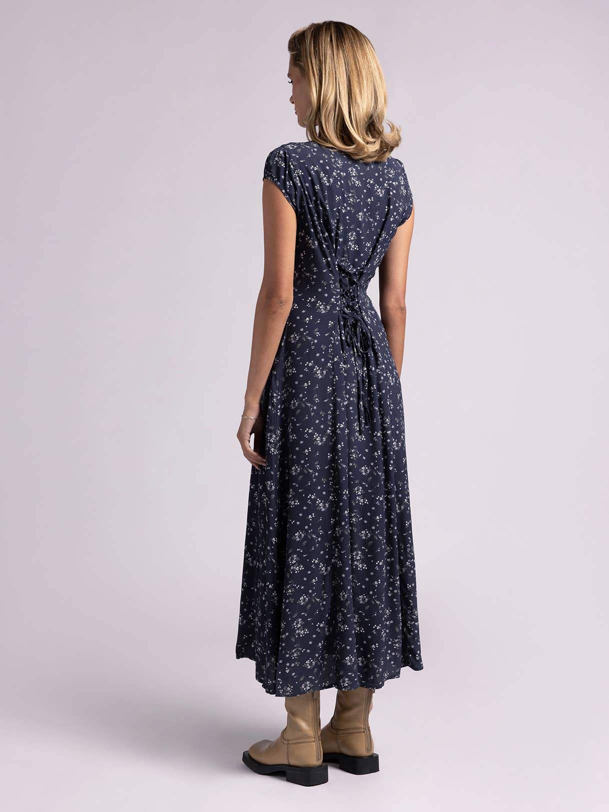 Hudson French Floral Dress