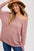 Reverse Seem Sweater
