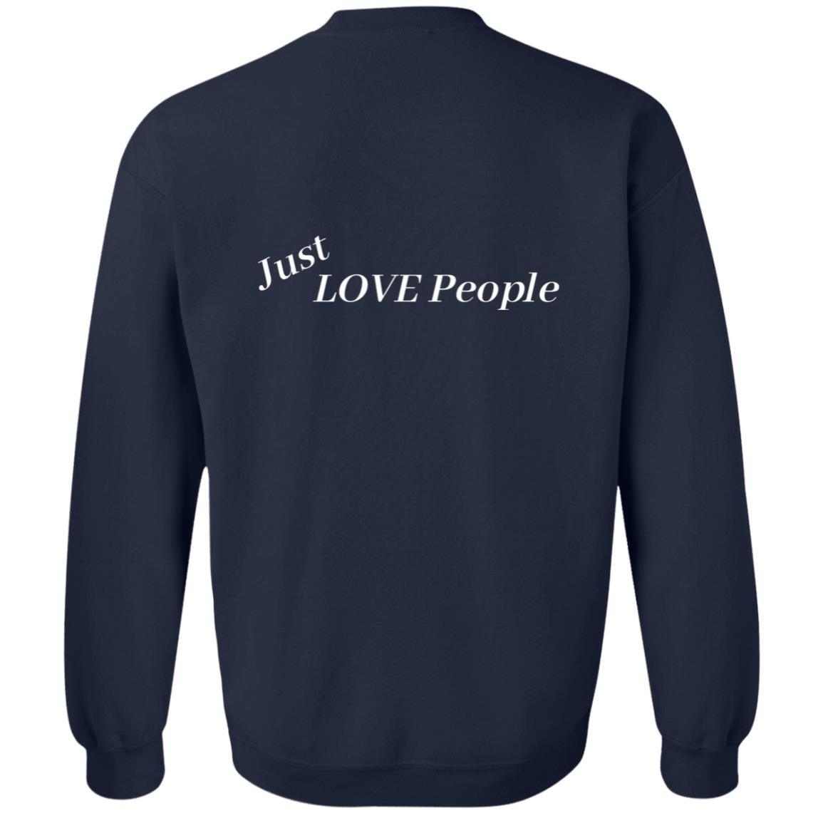 Just Love People Pullover - Jennifer Kay Design