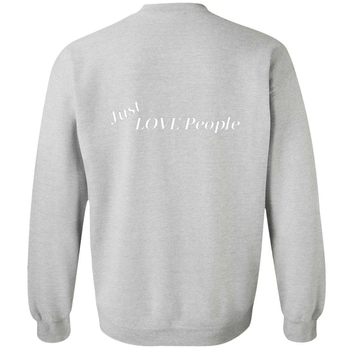 Just Love People Pullover - Jennifer Kay Design