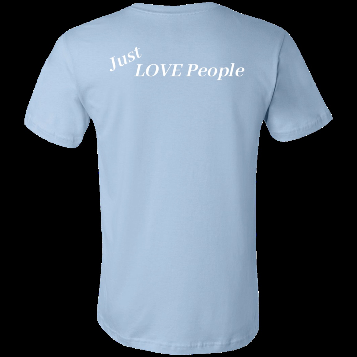 Just Love People Tee - Jennifer Kay Design