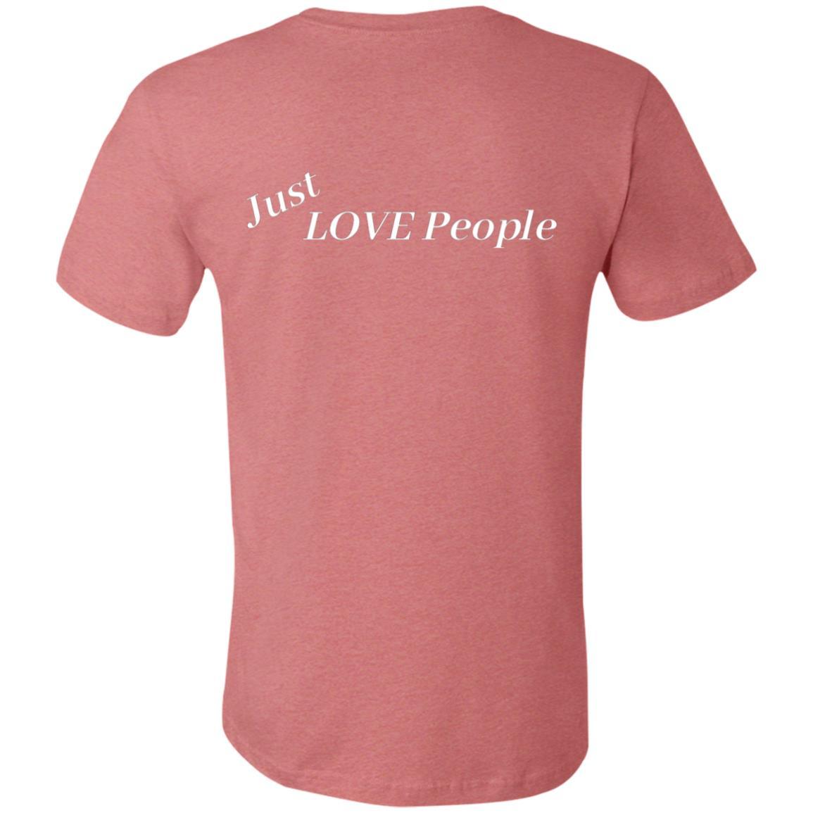 Just Love People Unisex Tee - Jennifer Kay Design