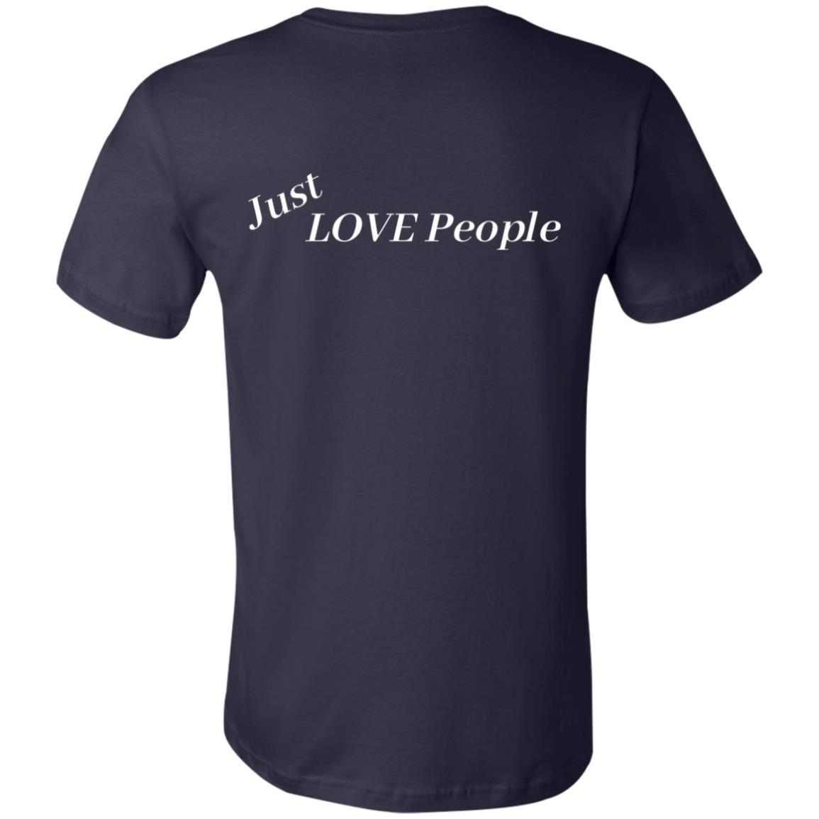 Just Love People Unisex Tee - Jennifer Kay Design