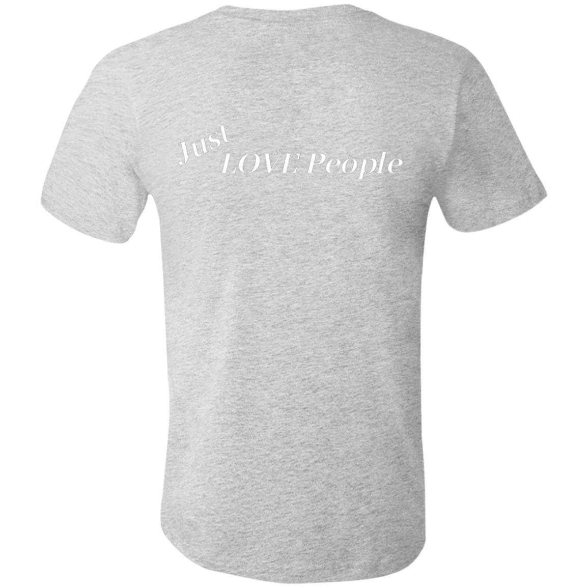 Just Love People Unisex Tee - Jennifer Kay Design