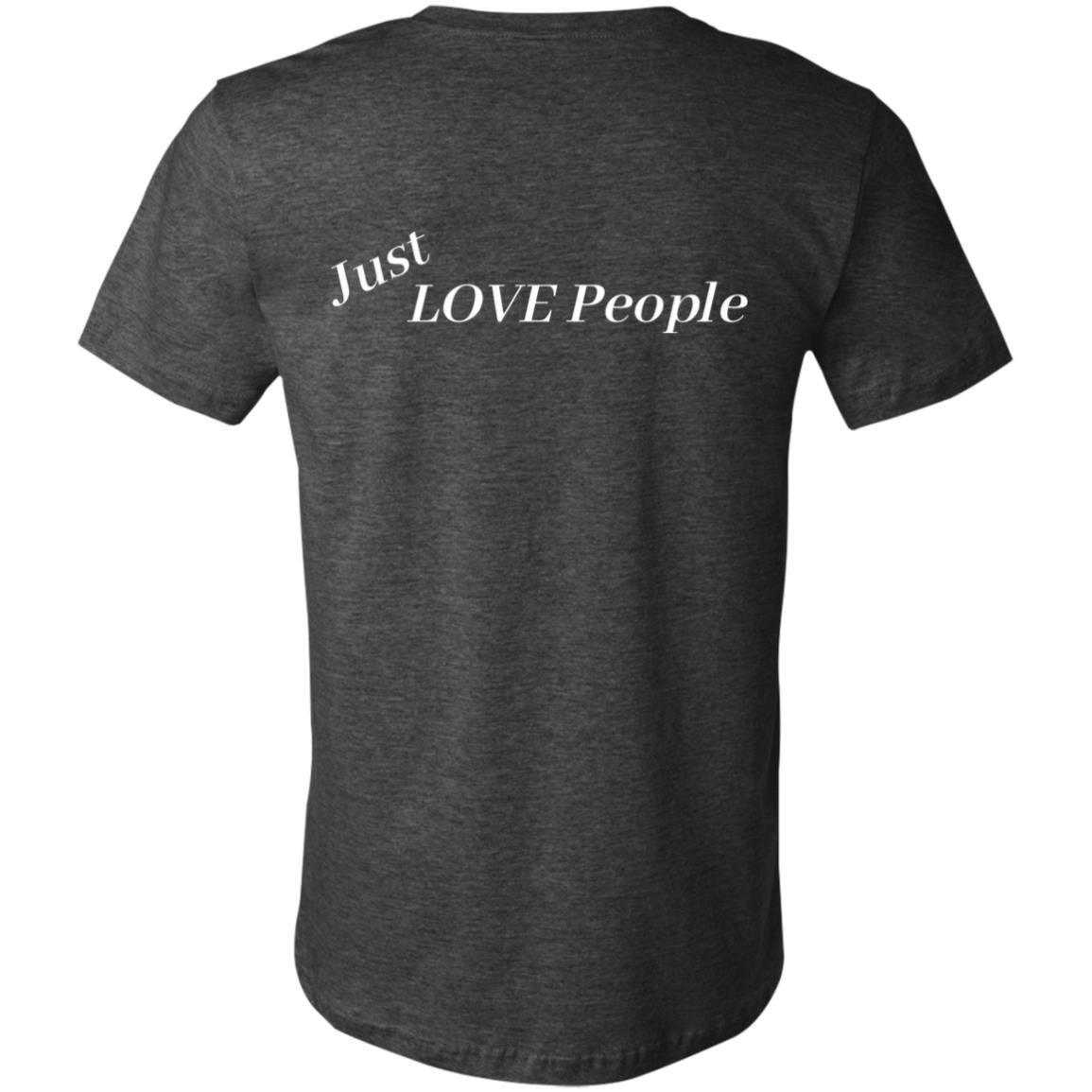 Just Love People Unisex Tee - Jennifer Kay Design