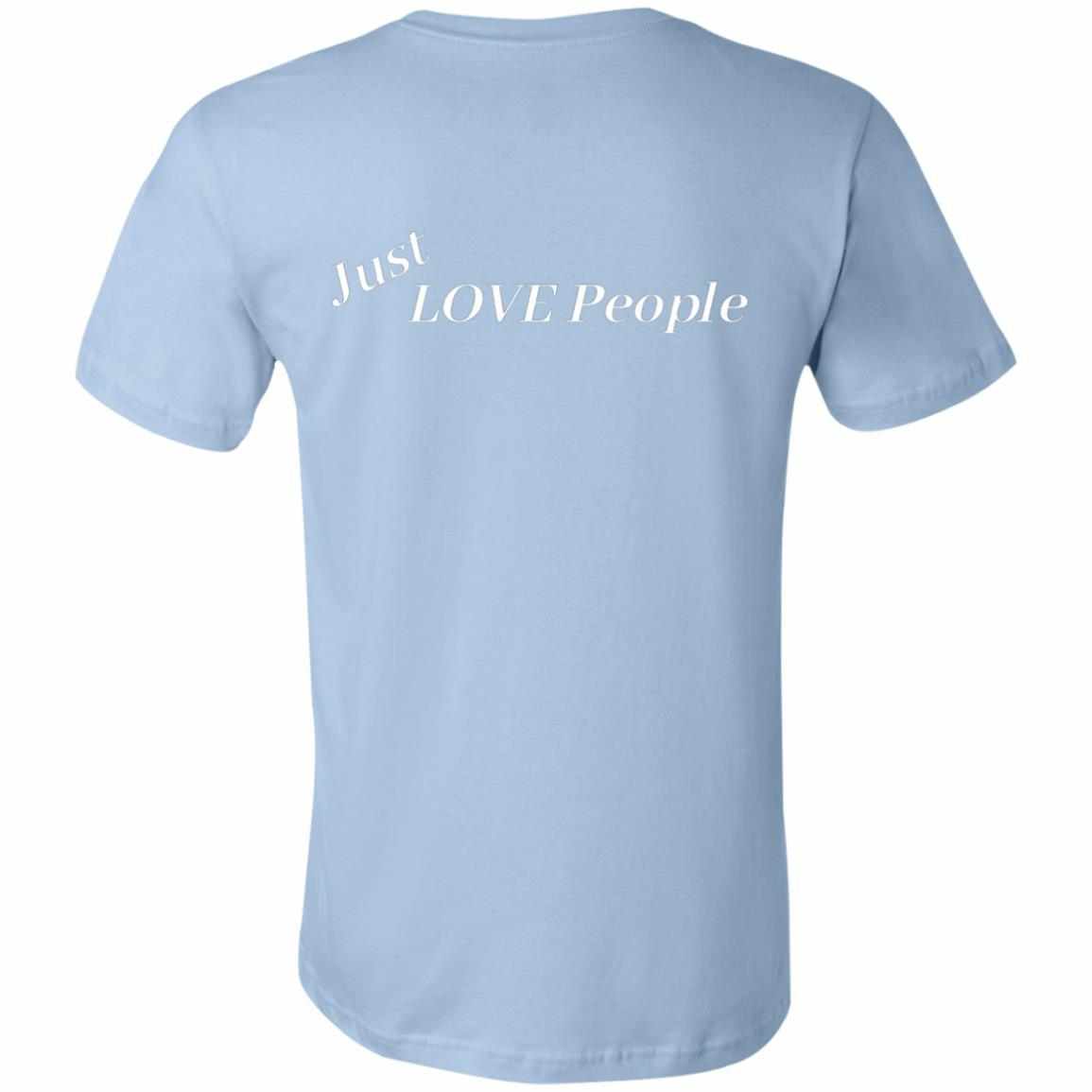 Just Love People Unisex Tee - Jennifer Kay Design