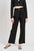 PLEATED SIDE LEG PANTS WITH BELT - Jennifer Kay Design