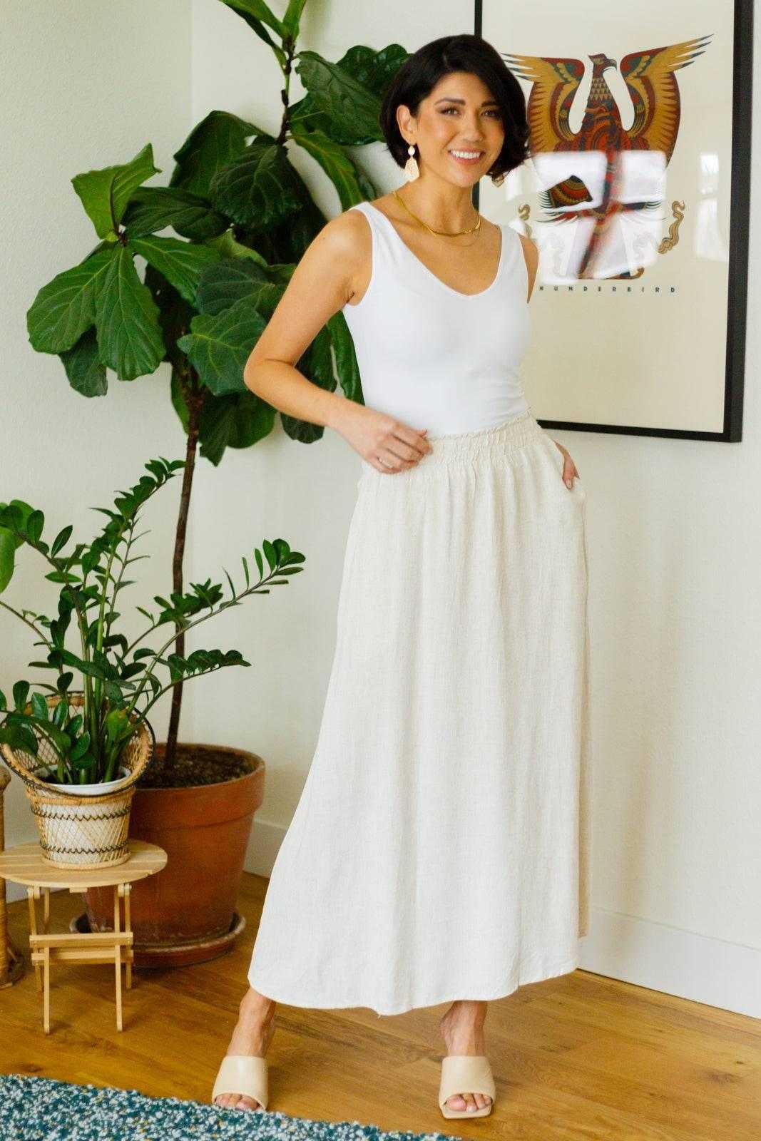 Seaside Maxi Skirt - Jennifer Kay Design