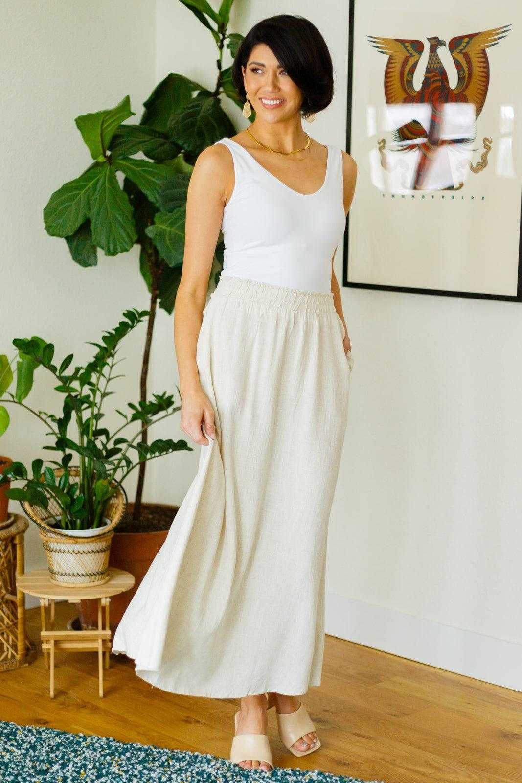 Seaside Maxi Skirt - Jennifer Kay Design