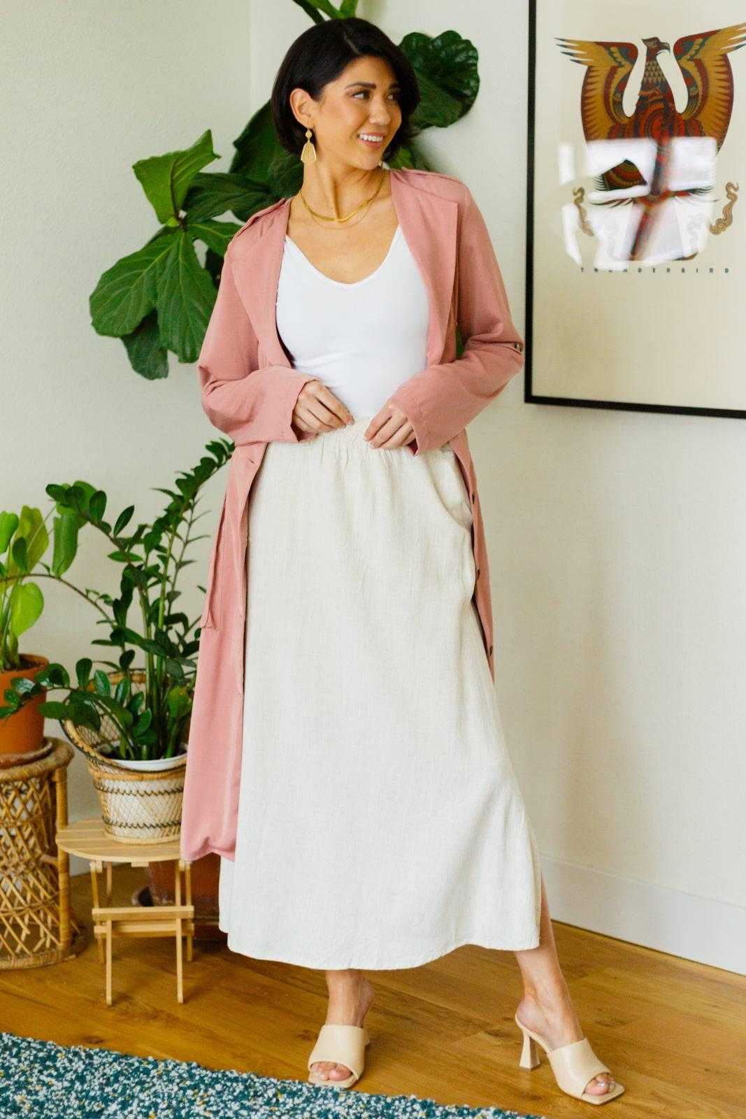 Seaside Maxi Skirt - Jennifer Kay Design