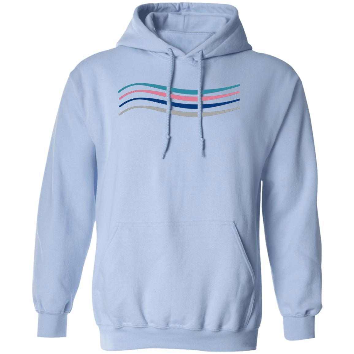 Waves Pullover Hoodie - Jennifer Kay Design