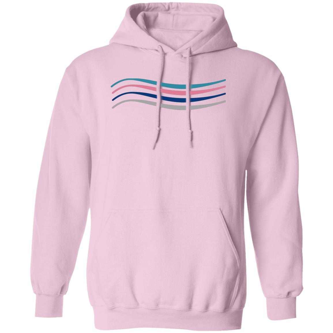 Waves Pullover Hoodie - Jennifer Kay Design