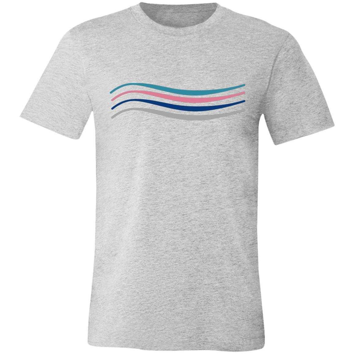 Waves Unisex Jersey Tee - Jennifer Kay Design