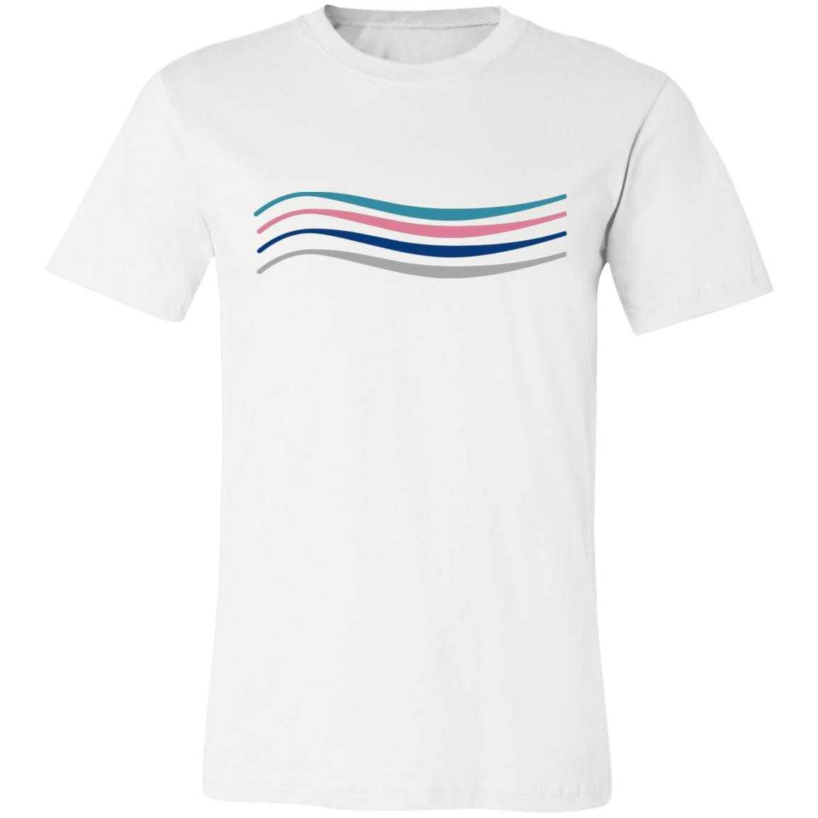 Waves Unisex Jersey Tee - Jennifer Kay Design