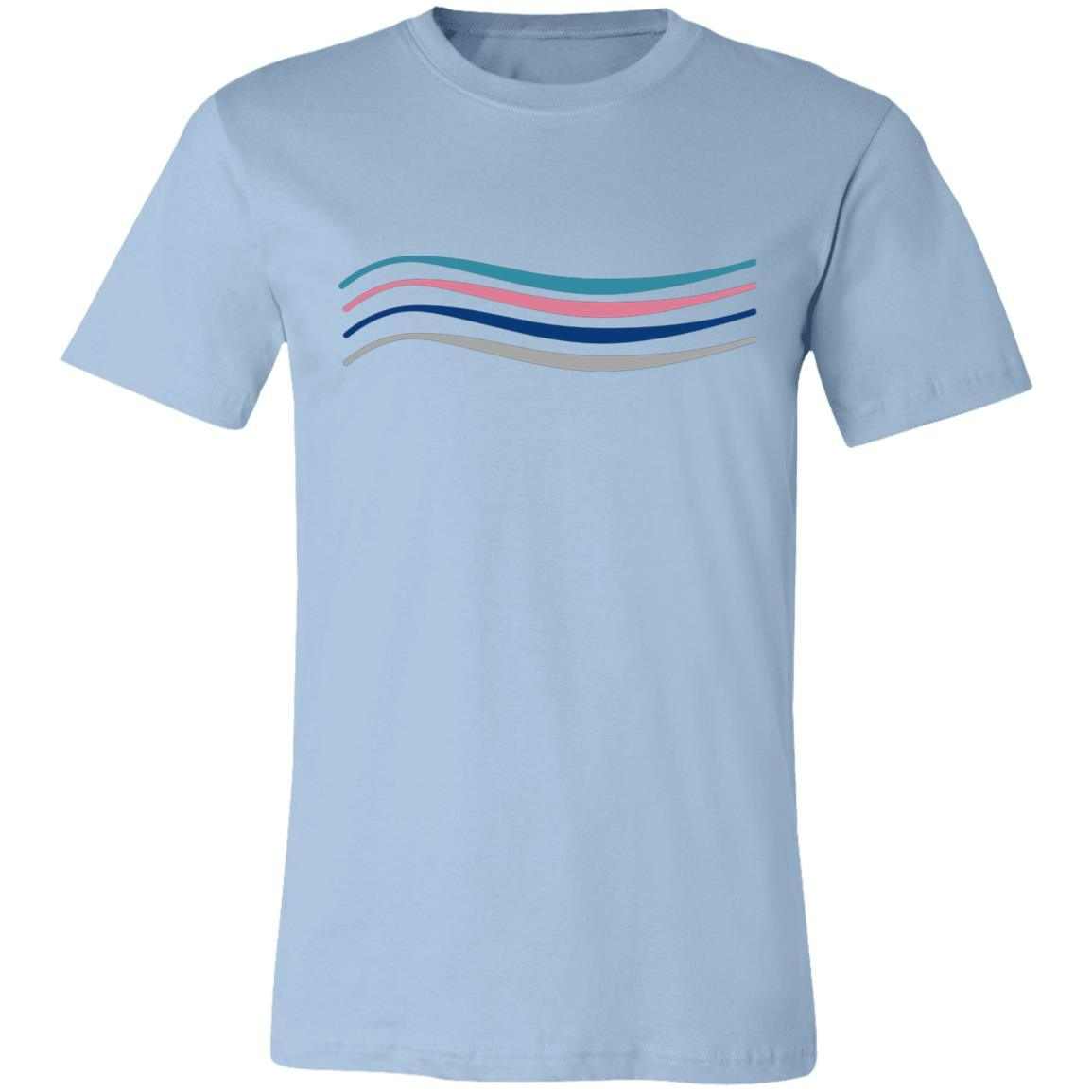 Waves Unisex Jersey Tee - Jennifer Kay Design