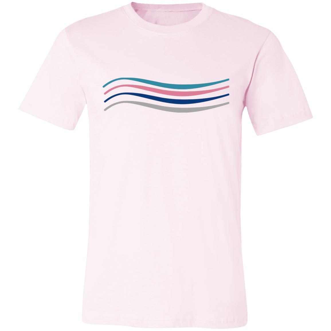 Waves Unisex Jersey Tee - Jennifer Kay Design