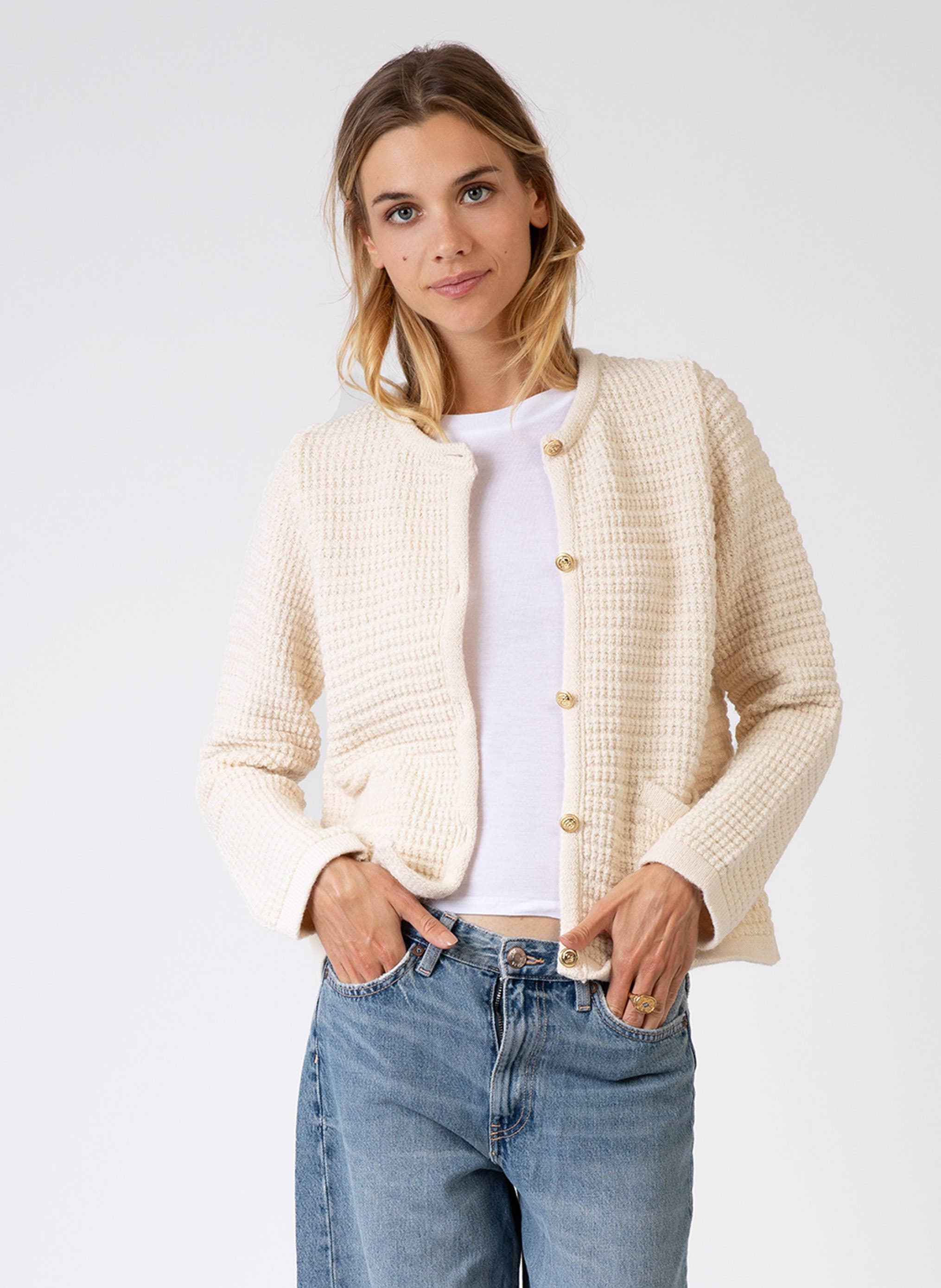 Veni Knit Couture Cardigan